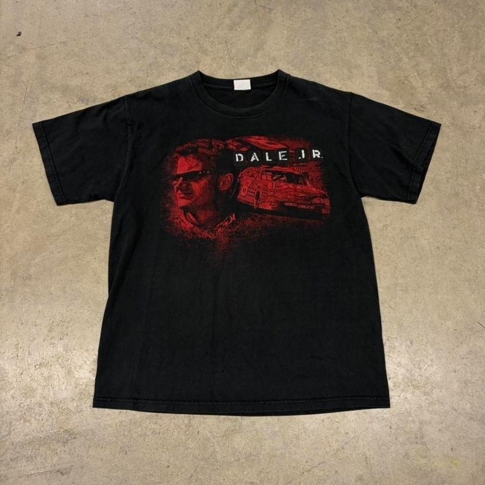 2000s dale earnhardt budweiser racing‎ tee